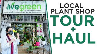 Local Plant Shop Tour + Plant Haul | #Indoorplants #Planttour #Planthaul