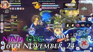 Ninja - GVG 16th november | rox | Ragnarok X: Next Generation