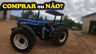 NÃO COMPRE UM NEW HOLLAND 7630 ANTES DE ASSISTIR ESSE VIDEO!