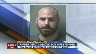 Former deputy arrested in wife's 2012 murder