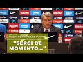 💥🎙LAPORTA: “Sergi es nuestro entrenador hasta que cerremos al nuevo…”