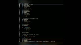 🌲Merry Christmas ⛄...🐍 python turtle programming..#pythonprogramming #merrychristmas
