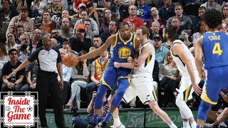 Utah Jazz vs Golden State Warriors Highlights | April 10 | 2017-2018 NBA Season
