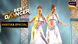 ‘Ang Laga De’ पर इस Duo ने दिया Sizzling Performance | India's Best Dancer | Vartika Special
