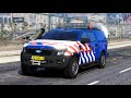 GTA V - LCPDFR Nederlandse politie, KMAR ACHTERVOLGING