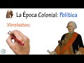 la Época colonial en hispanoamérica resumen organización política económica y social.