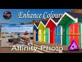 Enhancing the Colours in an image Affinity Photo