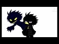 tokoyami/ dark shadow :D (mha)