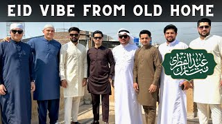 Eid Vibes From Old Place with Brothers | Babar Azam | Safeer Azam