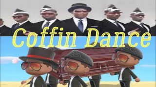 動森版黑人抬棺爆笑迷因 Coffin Dance Meme - Animal Crossing New Horizons version 2020 動物森友會