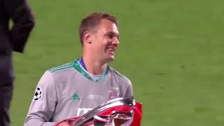 MANUEL NEUER!-5 minutes of best saves and shot stoppers!