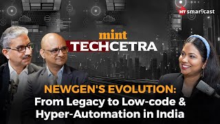 Newgen's Evolution: From Legacy to Low-code \u0026 Hyper-Automation in India