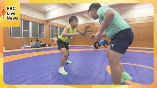 【Dream＋】レスリング全国準優勝の小学生　下口魅士選手　親子二代の夢はオリンピック