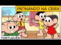 Patinando na cera | Turma da Mônica