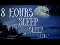 8 hour GUIDED SLEEP HYPNOSIS TO FALL FAST ASLEEP with Delta Wave Brain Entrainment