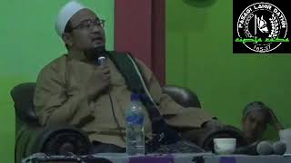 Ceramah Manakib Cibaregbeg - KH Aang Abdullah Zein