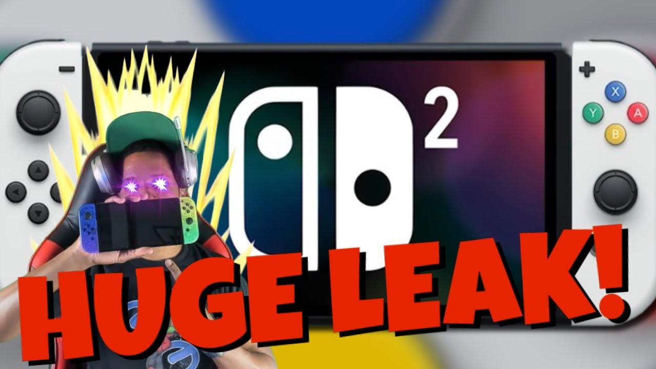 HUGE NINTENDO SWITCH 2 LEAK! - YouTube