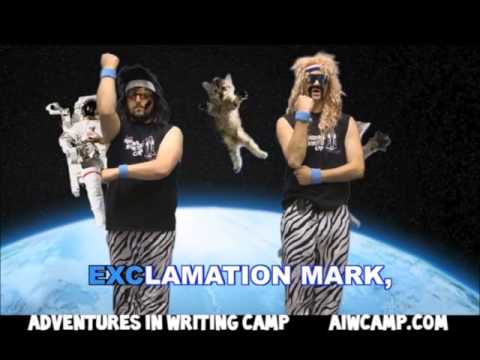Punctuate Dialogue from Adventures in Writing Camp Punctuate Dialogue from Adventures in Writing Camp