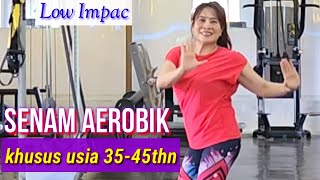 SENAM AEROBIK usia 35-45 thn #tinydance #senamusia35tahun #senamusia40