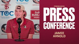 FSU Baseball | Jamie Arnold Preseason Press Conference