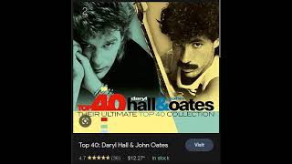 New Album In 2020. Top 40 Daryl Hall & John Oates: Their Ultimate Collection by Hall & Oates
