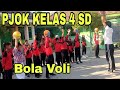 Pembelajaran PJOK Kelas 4 SD permainan bola besar Bola Voli Menyenangkan siswa jadi suka Olahraga