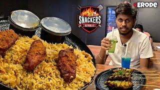 Chicken Strips and Paan Mojito at Snackers, Erode - Dharani in Parvaigal👁