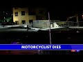 El Paso police say motorcyclist is dead after Monday crash