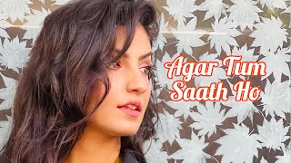 Agar Tum Saath Ho| Rupali Jagga | Arijit Singh |Alka yagnik | AR Rahman | Latest Cover 2021