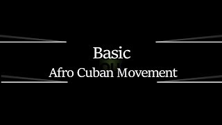 Basic Afro Cuban Movement - Daniel Pancerz i Salsa House