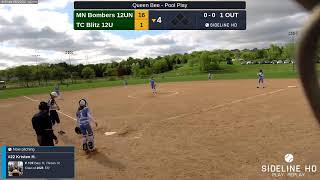 MN Bombers Nat 12U @ TC Blitz 12U (2022.05.21)