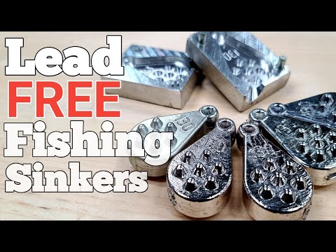 What are non toxic fishing weights made of?