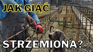 Zrób to sam! - Jak giąć strzemiona na belki ❓❗