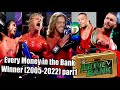 Every Money in the Bank Winner (2005-2022) part 1