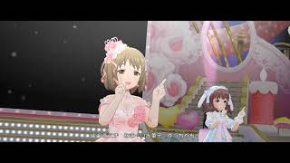 【デレステ4K60fps】おかしな国のおかし屋さん【シネマスコープ21:9】