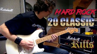 20 Classic Hard Rock Riffs