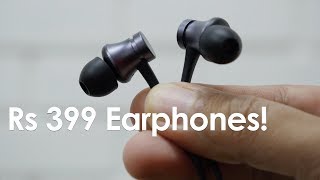 Mi Basic Budget Earphones For Rs 399 Review