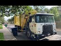 Autocar ACX Xpeditor Heil DuraPack Python Garbage Truck