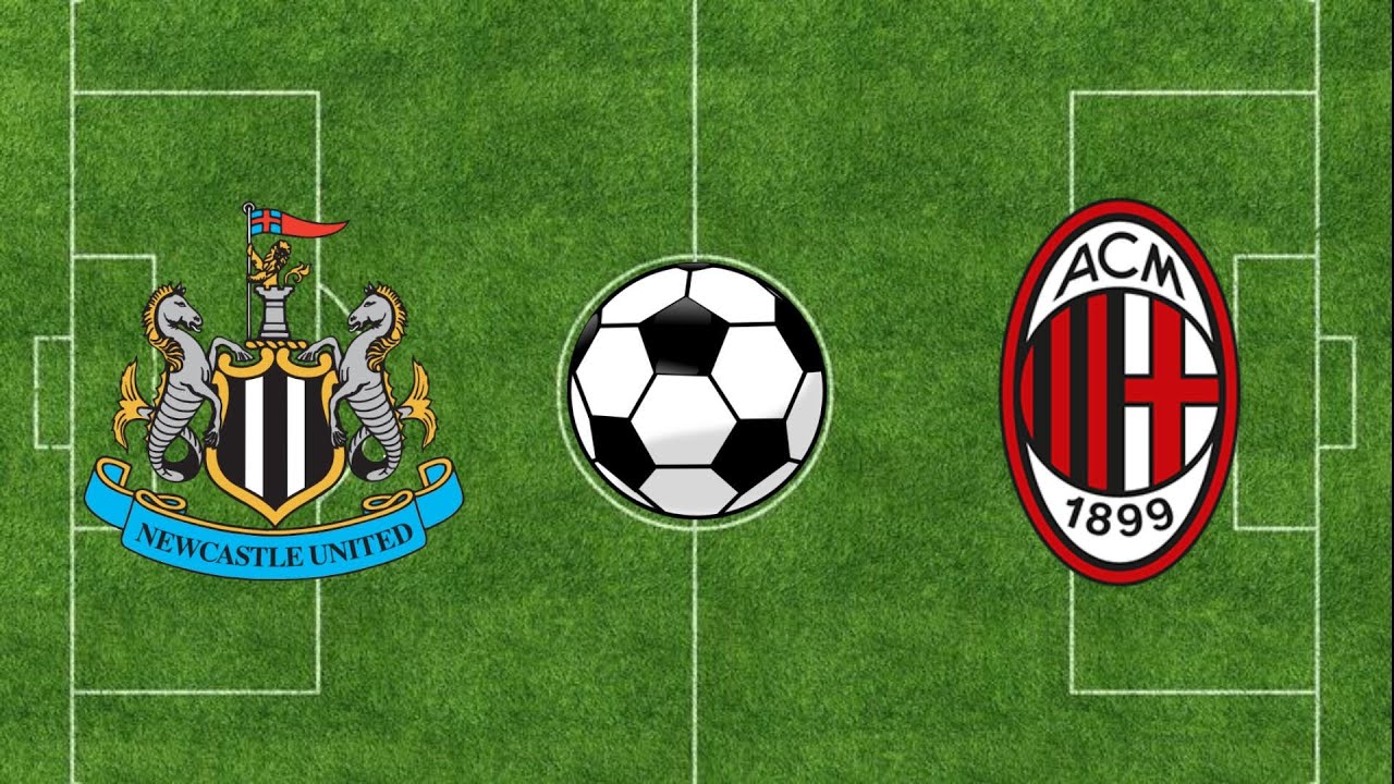 Newcastle United Vs AC Milan 1-2 Highlights Goals - Champions League ...