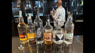 Is Egyptian Liquor Actually Any Good? Tasting 6 Egyptian Liquors in 15 Minutes On The M.S. Mayfair!