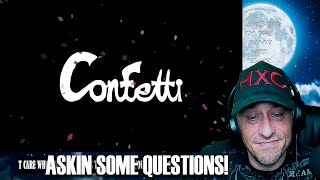 Confetti - Dear God (Audio) Reaction!