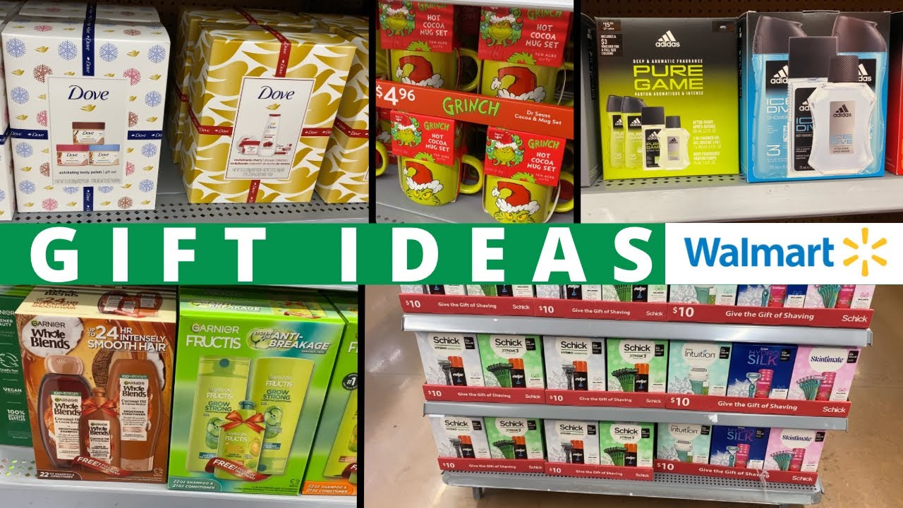 🎁GIFT IDEAS & NEW GIFT SETS AT WALMART‼️CHRISTMAS GIFT IDEAS | WALMART ...