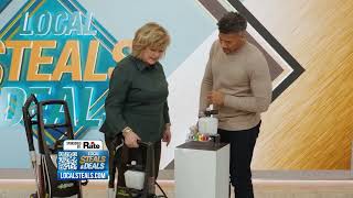 LOCAL STEALS & DEALS - Sun Joe