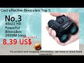 sep. 2024 cost effective binoculars ranking