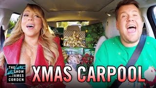 'All I Want for Christmas' Carpool Karaoke