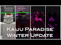 Winter Update ​| Kaiju​ Paradise​ V.3.1 (Holiday Event)