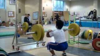 Weightlifting Korean National Team