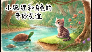 《小狐狸與烏龜的奇妙友誼》 | 睡前故事 | 兒童故事 | 親子閱讀 | 幼兒閱讀啟蒙 | Stories for Kids