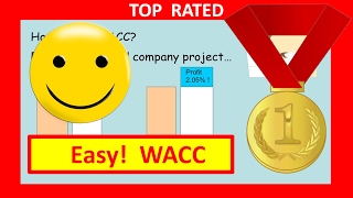 🔴 Weighted Average Cost of Capital (WACC) in 3 Easy Steps: How to Calculate WACC