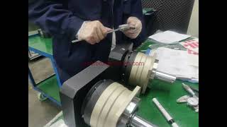 VRB Shimpo Type of Round Body High Precision Shaft Output Planetary Servo Gearbox - MKD